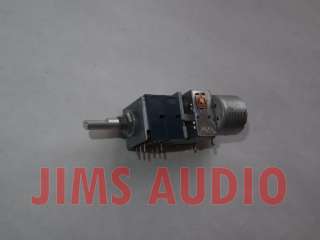 Alps RK27 motorized volume control 100Kx2 w/PCB 1 pc   