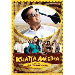  Khatta Meetha Poster Movie Indian D (11 x 17 Inches   28cm 