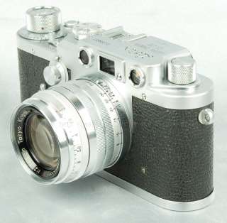 Leica Copy@ Leotax F w/ Topcor 50mm f/2 Leica LTM Summicron 50 f2 