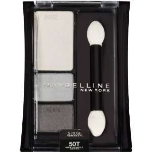   Maybelline New York ExpertWear Eye Shadow, Impeccable Greys 50 Beauty