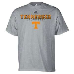   Tennessee Volunteers Grey adidas Impervious T Shirt