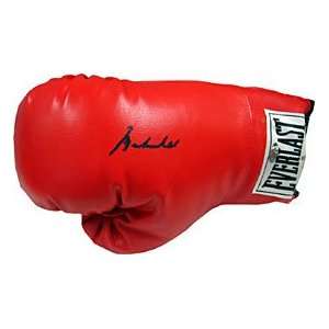 Muhammad Ali Autographed Everlast Boxing Glove (Steiner Authenticated 