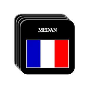  France   MEDAN Set of 4 Mini Mousepad Coasters 