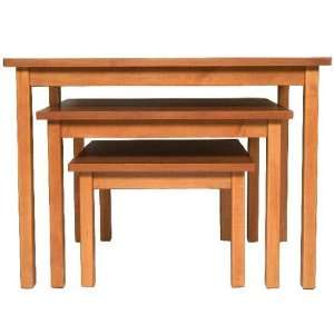  John Boos Small Solid Maple Nesting Table, 28inchW x 