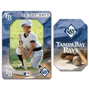 MLB Tampa Bay Rays Magnet   Die Cut Vertical:  Sports 