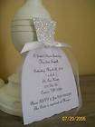 HandmadeWedding Dress Bridal Shower Invitation  