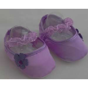  You & Me Baby Doll Shoes   Lavender: Toys & Games