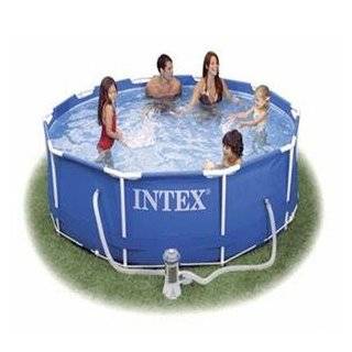NEW 10x30 Metal Frame Pool Set (Indoor & Outdoor Living) by Intex