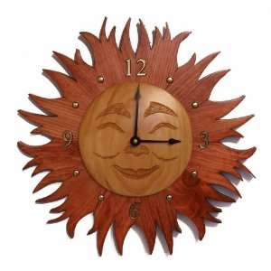  Sun Clock   Golden Sedona   16inch