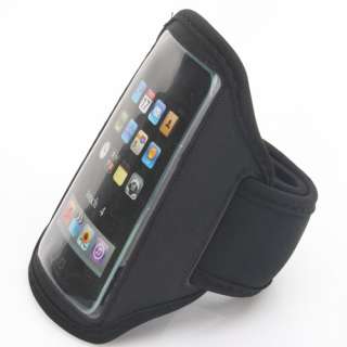 Black Sport Armband Case Cover for iPod Touch 4 4G 4th  