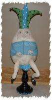 WHIMSICAL PRIM HUMPTY DUMPTY MAKE DO DOLL PATTERN  