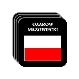  Poland   OZAROW MAZOWIECKI Set of 4 Mini Mousepad 