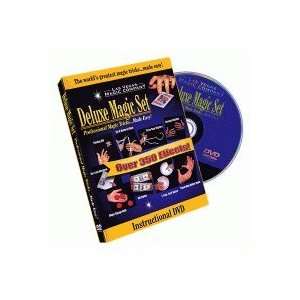  Deluxe Magic Set Instructional DVD: Toys & Games