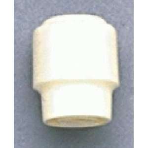  2 Round Tele Style Switch Knobs fits US White Musical 