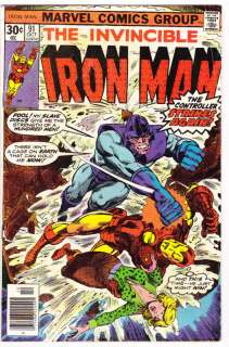 Iron Man #91, Fine Plus Condition  
