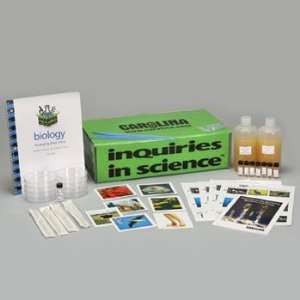 Inquiries in Science Changing Over Time Kit  Industrial 
