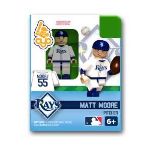 MLB Tampa Bay Rays Matt Moore OYO Figure:  Sports 