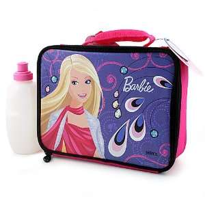  Barbie Insulated Lunch Bag [BONUS Water Bottle] by Thermos 
