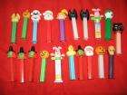 Lot of 20 Holiday Pez Dispensers Halloween Christmas Easter  