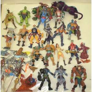   of Loose Masters of the Universe Figures & Accessories Toys & Games