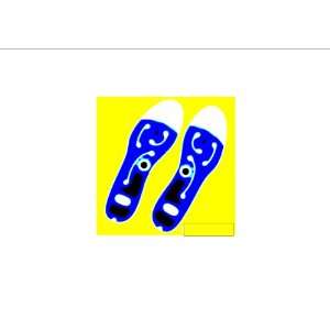  Foot Massage Magnetic Gel Insoles (Male foot size): Health 