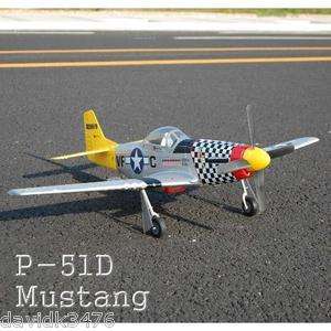   Racing ~ P 51D Mustang ~ Brushless RC Airplane RTF ~ 2.4 GHz ~ 3000 FT