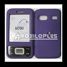huawei m750 hard snapon case cover purple rubber feel $ 3 99 time left 