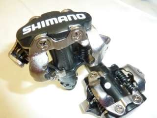 Shimano PD M520 SPD Pedals BMX MTB Clipless Pedals NEW  