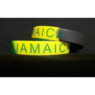  Jamaica World Cup Soccer Track Jacket (Black) Sports 