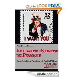 Valutazione e Selezione del Personale (Italian Edition) Pier Paolo 