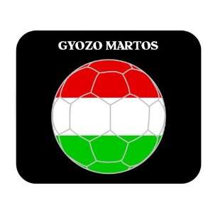  Gyozo Martos (Hungary) Soccer Mouse Pad 
