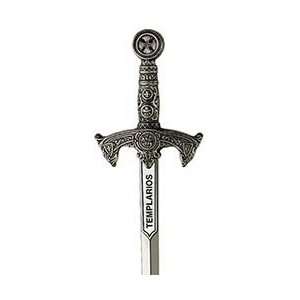  Miniature Templar Sword (Silver)