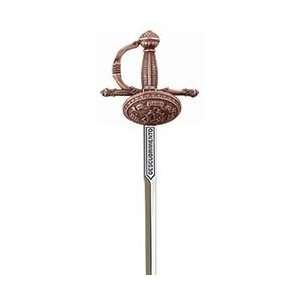  Miniature Discovery Rapier Sword (Bronze) Sports 
