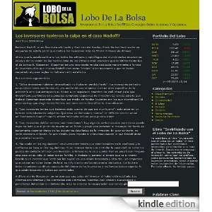  Invirtiendo con El Lobo De La Bolsa: Kindle Store 