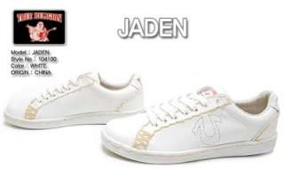 True Religion Mens shoes Jaden II TR104100/White  