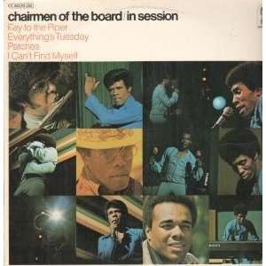   IN SESSION LP (VINYL) GERMAN INVICTUS CHAIRMEN OF THE BOARD Music