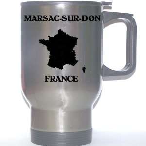  France   MARSAC SUR DON Stainless Steel Mug Everything 