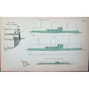   Navy Austrian Ships Kaiser Lissa Leitha Maros Plan