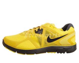 Nike Lunarglide 3 Sonic Yellow Black Lightweight Mens Running Shoes 
