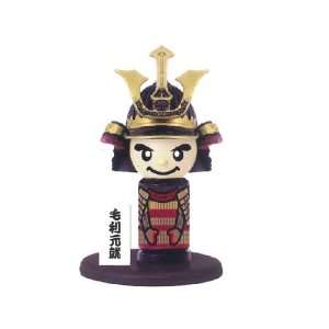  Mini Samurai Dolls Collectible Toy Figure #5 (Mori) Toys 