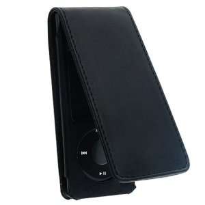  Black Leather Case Cover Compatible With iPod nano® 5TH 5 