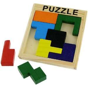  Wood IQ Puzzle Toys & Games