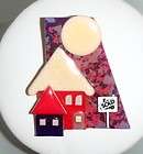 House Pin Pins by Lucinda Vintage   A Collection of Three
