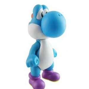  Super Mario Brother 5 Inch Figure Blue Yoshi: Toys & Games