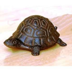   Tropical Reef Sea Turtle Cast Iron Sealife Box: Home & Kitchen