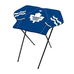Toronto Maple Leafs Hockey Jersey Snack Table TV Tray  