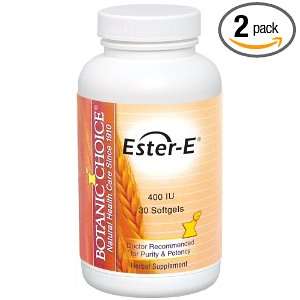  Botanic Choice Ester E Bottle (Pack of 2) Health 