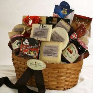 Italian Premier Gift Basket (10 pound)  Grocery & Gourmet 