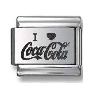 love Coca Cola Italian charm
