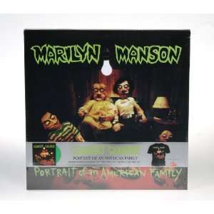 Limited Edition Marilyn Manson Portrait of an American Family Colored 